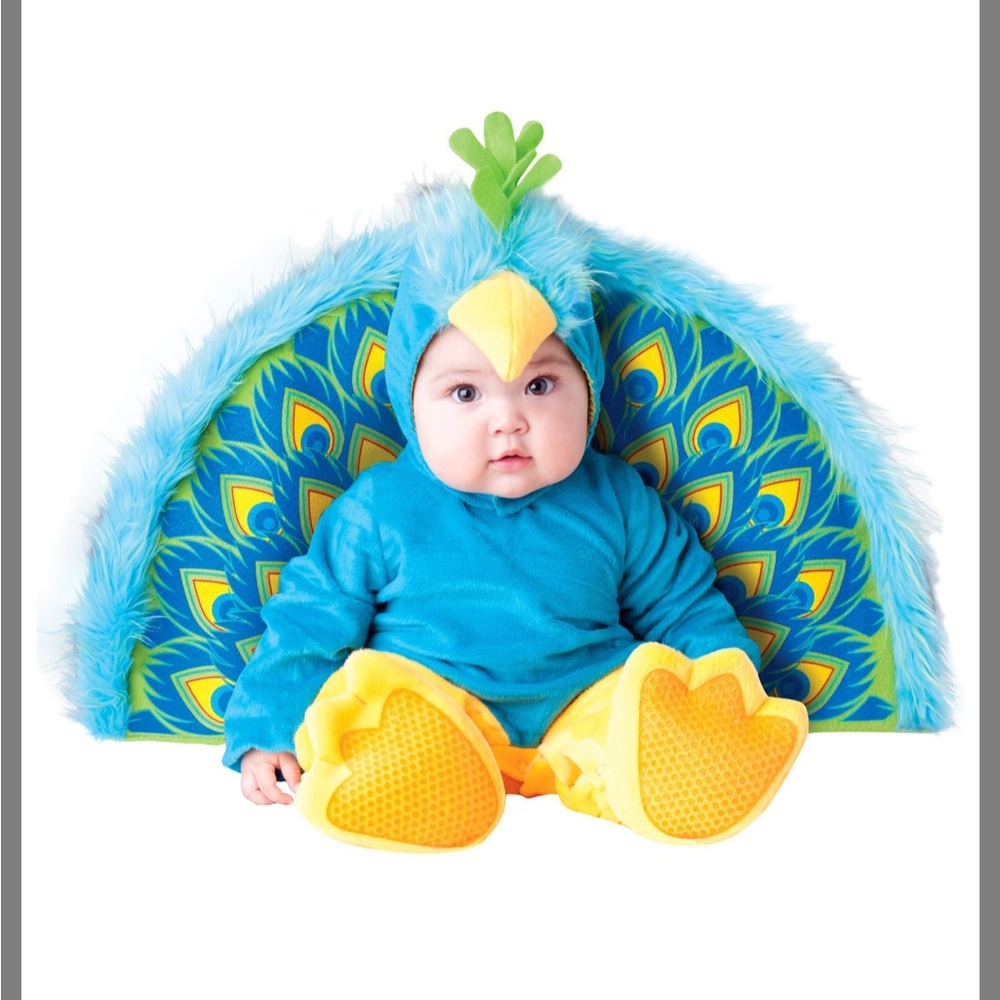 NWT Baby Peacock Costume
